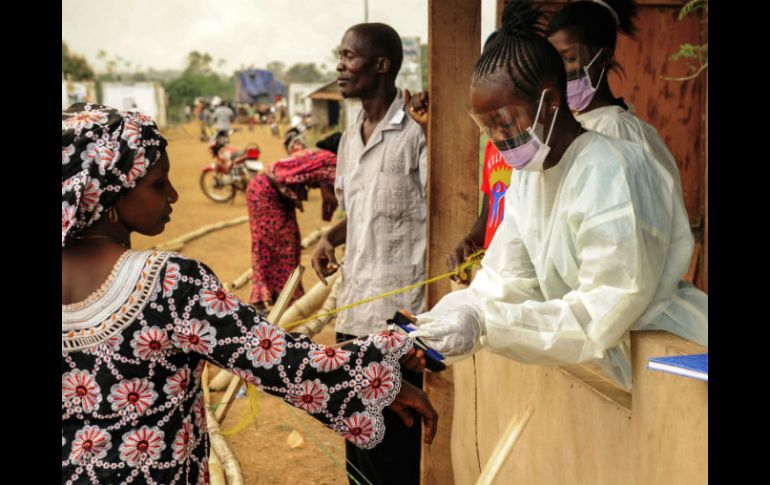 Hace aproximadamente siete semanas, Liberia había sido declarada libre de ébola por la OMS. AFP / ARCHIVO