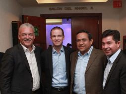 Ricardo Anaya exige a la comisión organizadora que se comporte de manera correcta durante el proceso de elecciones internas. SUN / ARCHIVO