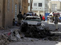 De acuerdo con las cifras más recientes de la OMS, tres mil 083 personas han muerto en el conflicto. EFE / Y. Arhab