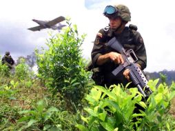 La búsqueda de la aeronave avanza muy lentamente por las escasas pistas que hasta el momento han encontrado. AFP / ARCHIVO