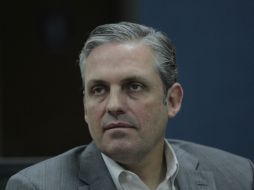 El secretario de Movilidad, Mauricio Gudiño explica que se agilizarán los procesos necesarios luego de un choque de autos. EL INFORMADOR / ARCHIVO