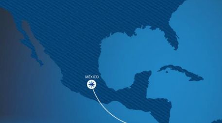 El vuelo partirá del Aeropuerto Internacional de la Ciudad de México de lunes a domingos, y de San José saldrá de lunes a sábado. TWITTER / @interjet