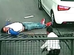 Jorge Eduardo Dámaso García quedó paralítico cuando asaltaba a un conductor en Constituyentes. SUN /