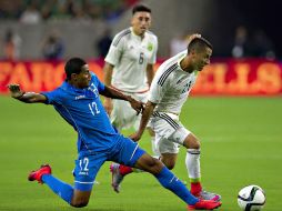 El encuentro fue dominado en gran parte por el Tri que no llegó a capitalizar las pocas oportunidades que tuvo. MEXSPORT / O. Aguilar