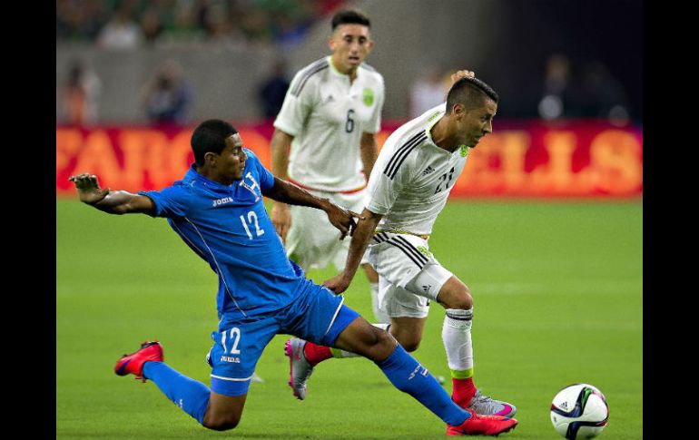 El encuentro fue dominado en gran parte por el Tri que no llegó a capitalizar las pocas oportunidades que tuvo. MEXSPORT / O. Aguilar