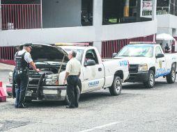 La Semov, encargada de aplicar las multas a los automovilistas que no tengan la verificación vehicular, no cumple con esa misma norma. EL INFORMADOR / R. Tamayo