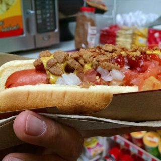 Comida con sabor a gas de refrigerador