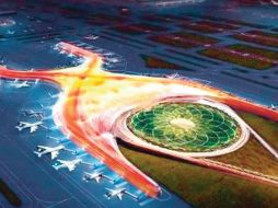 Terminal. Será muy moderna. ESPECIAL / AICM