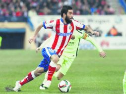 Se va del Manzanares. Turan dijo el lunes que en tres o cuatro días elegiría equipo. EFE /