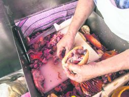 Exclusiva. Sólo en Guadalajara se pueden saborear las tortas ahogadas, incluidas en el patrimonio inmaterial de Jalisco. EL INFORMADOR / R. Tamayo