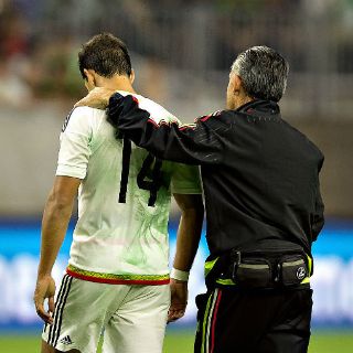 El 'Chicharito' Hernández no jugará la Copa Oro