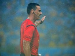 Roldán ha dirigido dos partidos hasta el momento en la Copa. AFP / ARCHIVO