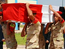 Barakat falleció a los 65 años en el Cairo. AFP / ARCHIVO