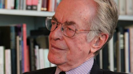 El periodista fallece este jueves en la Ciudad de México a los 87 años debido a un derrame cerebral. NTX / ARCHIVO