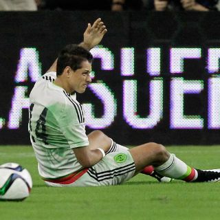 La intervención del 'Chicharito' resulta exitosa