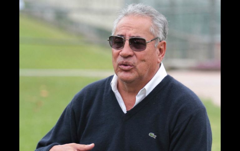 Cuéllar dijo que será el aficionado número uno del cuadro mexicano. NTX / ARCHIVO