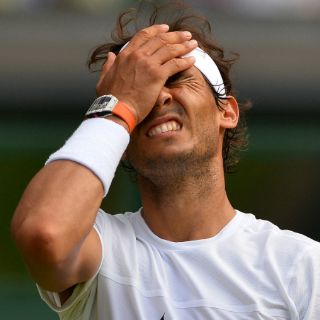 Rafa Nadal se despide de Wimbledon