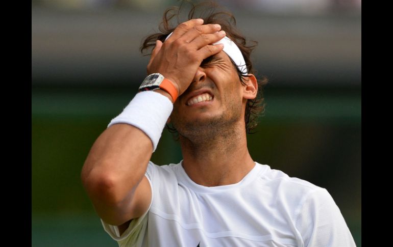Este año no ha sido el mejor para el tenista mallorquín. AFP / G. Kirk