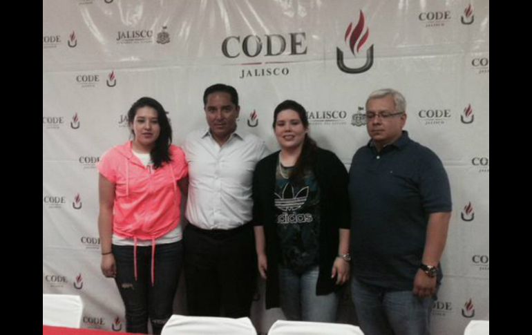 Zavala (3 i-d) regresó a competir por Jalisco desde este jueves. EL INFORMADOR / R. Alarcón