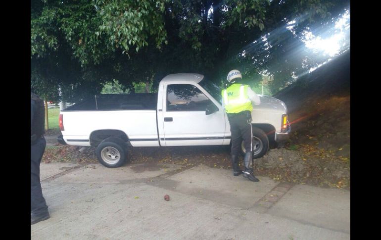 El homicidio ocurrió la mañana de este jueves sobre avenida López Mateos a la altura de Bugambilias. ESPECIAL /