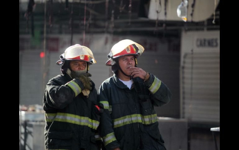 Elementos de Protección Civil acudieron al lugar a atender el incidente. EL INFORMADOR / ARCHIVO