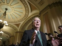 Las declaraciones de McConnell llegan un día después del anuncio de reapertura de embajadas en Cuba y Estados Unidos. AP / ARCHIVO