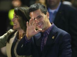 Peña Nieto realizó estas declaraciones en la Cumbre Empresarial de la X reunión de la Alianza del Pacífico. EFE / P. Aguilar