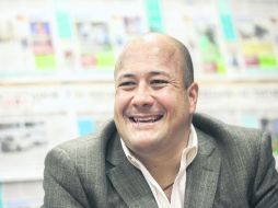 Después de tomarse unos días para descansar, el alcalde electo de Guadalajara, Enrique Alfaro, regresó a sus actividades esta semana. EL INFORMADOR / M. Vargas