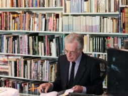 Jacobo Zabludovsky nació el 24 de mayo de 1928 y falleció ayer, jueves 2 de julio, a los 87 años. NTX / A. Toraya