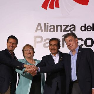 Inicia Cumbre de Alianza del Pacífico por viaje anticipado de Santos