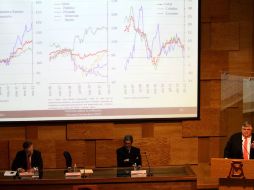 El déficit del sector público sería menor en 2016 que en el transcurso de 2015. NTX / ARCHIVO
