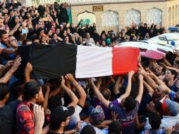 La provincia del Norte del Sinaí ha impuesto toque de queda y ha impedido el acceso a los medios de comunicación. EFE / S. Elbaz