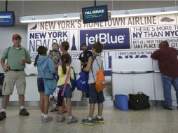 El primer vuelo entre Nueva York y La Habana de esta compañía es un Airbus A320, de 150 plazas, que despegó este mediodía. EL INFORMADOR / ARCHIVO