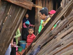 Se registró la caída de granizo del tamaño de una moneda de diez pesos, lo que provocó daños en vehículos y techos de viviendas. NTX / ARCHIVO