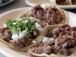 Los asistentes podrán disfrutar la variedad de tacos que se comercializan en el municipio, así como otros platillos típicos de la zona. EL INFORMADOR / ARCHIVO