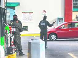 NO HAY. En los recientes días es común que distintas gasolineras de Guadalajara y Zapopan no vendan combustible,ya sea Magna o Premium. EL INFORMADOR / R. Tamayo