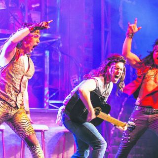 Noche de rock y talento