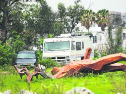 Descuido. El predio donde se ubicaba el edificio de la FEG luce abandonado. EL INFORMADOR / F. Atilano