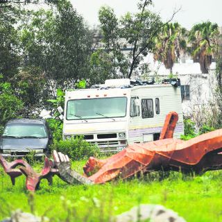 Van por centro infantil en predio de la FEG