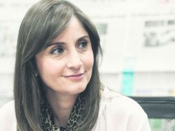 Cynthia Cantero Pacheco, presidenta del Itei, propone que las multas máximas contra burócratas opacos pasen de 70 mil a 105 mil pesos. EL INFORMADOR / E. Barrera