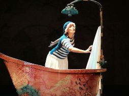 El monólogo dirigido por Fausto Ramírez y con la actuación de Susana Romo, es una producción de A la Deriva Teatro. EL INFORMADOR / ARCHIVO