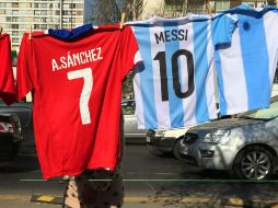 La Copa América es uno de los trofeos más elegantes y tradicionales de la élite del futbol. AFP /