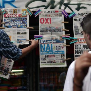 Grecia reflexiona su decisión respecto al referéndum