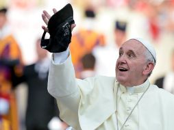 Piden al líder católico que apoye a países latinoamericanos a terminar con el odio y fortalecer el catolicismo. AFP / A. Pizzoli