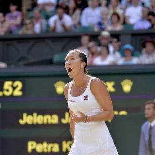 Jankovic acaba contra pronóstico con Kvitova