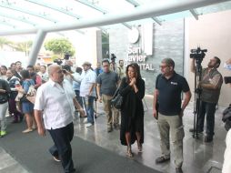 Visiblemente molesto e indignado, Alfaro hace un llamado a las autoridades para que realicen una investigación. EL INFORMADOR / A. Hinojosa