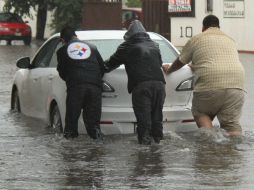 Zonas de Guadalajara son altamente vulnerables a las inundaciones con tormentas fuertes. NTX / ARCHIVO