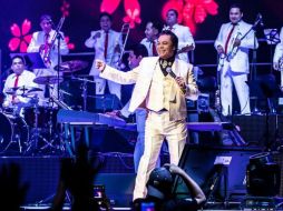 Juan Gabriel llegará con su tour 'Noa Noa 2015' el próximo 18 de julio en el Centro Expositor y de Convenciones de Puebla. TWITTER / @soyjuangabriel