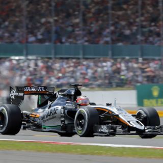 'Checo' Pérez espera tener buena suerte en Silverstone