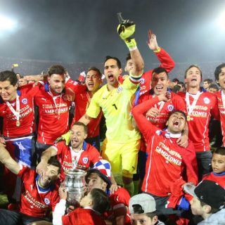 Chile es campeón de la Copa América